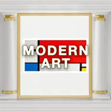 Modern Art logo