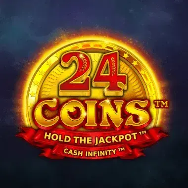 24 Coins logo