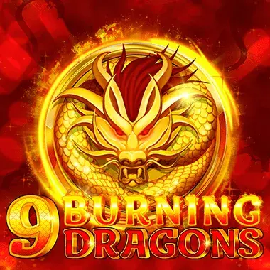 9 Burning Dragons logo
