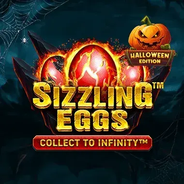 Sizzling Eggs Halloween Edition logo