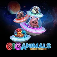 Giganimals GigaBlox игра