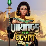 Vikings Go To Egypt Wild Fight игра