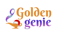 Golden genie صورة